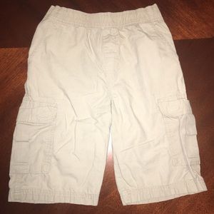 Khaki Cargo Shorts by The Children’s Place